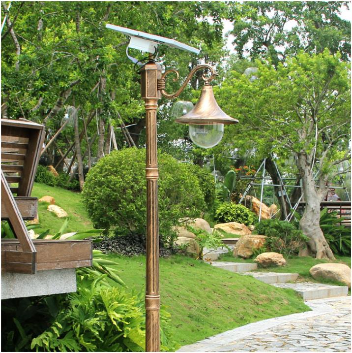 3m High Solar Energy Garden Light for Garden Yard of Solar Post Light