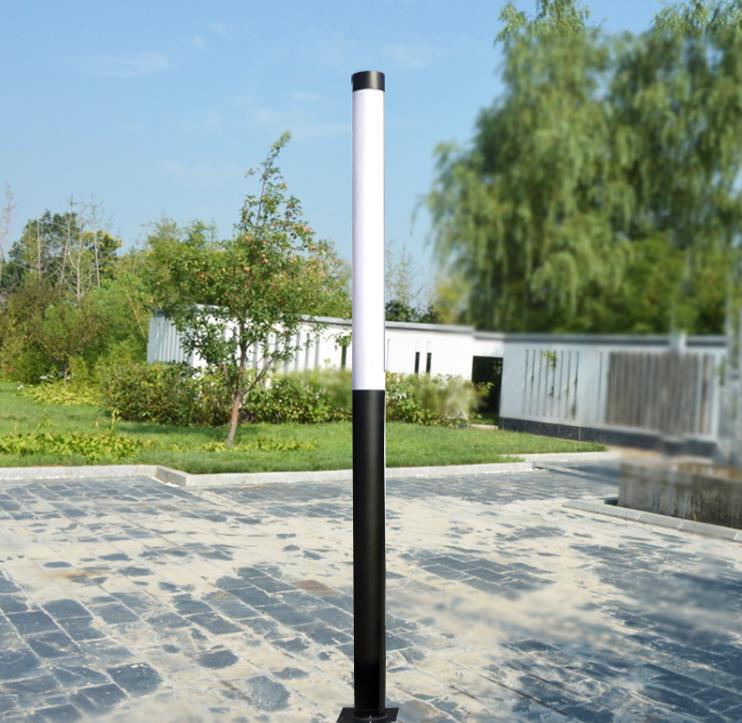 Anodizing Eindafwerking Aluminium Pole Garden Street Light for Garden and Pathway Luminaires