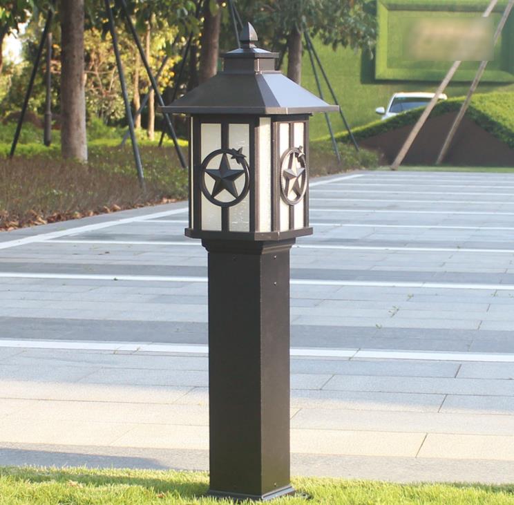 Lawn lamp buitenhuis moderne residentiële park tuinlamp