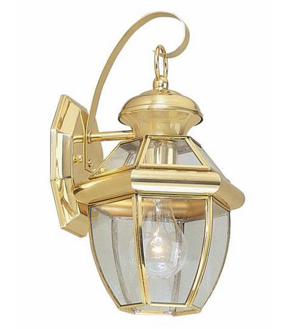 Antiek Koper wand licht led koper decoratieve lamp openlucht gepolijst Brass lantaarn licht