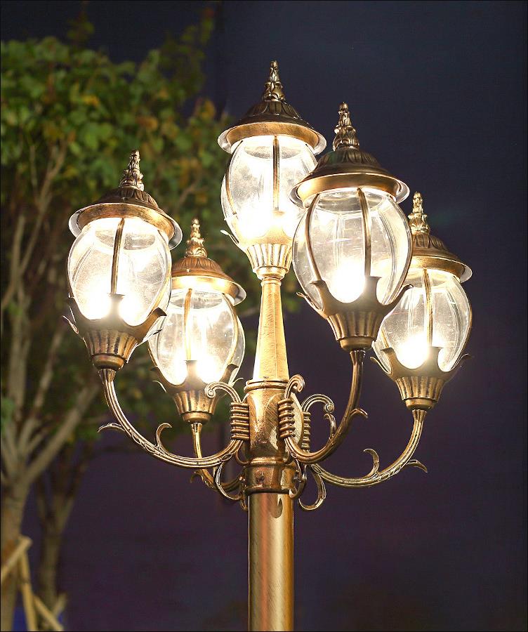 Nieuwe Design Outdoor Decoration Garden Street Lamp Pole